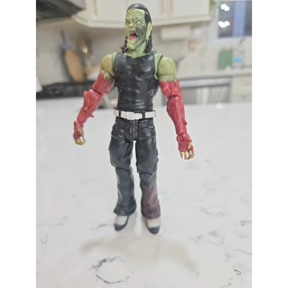 2011 WWE Zombie Jeff Hardy Wrestling Figure Rare HTF Loose